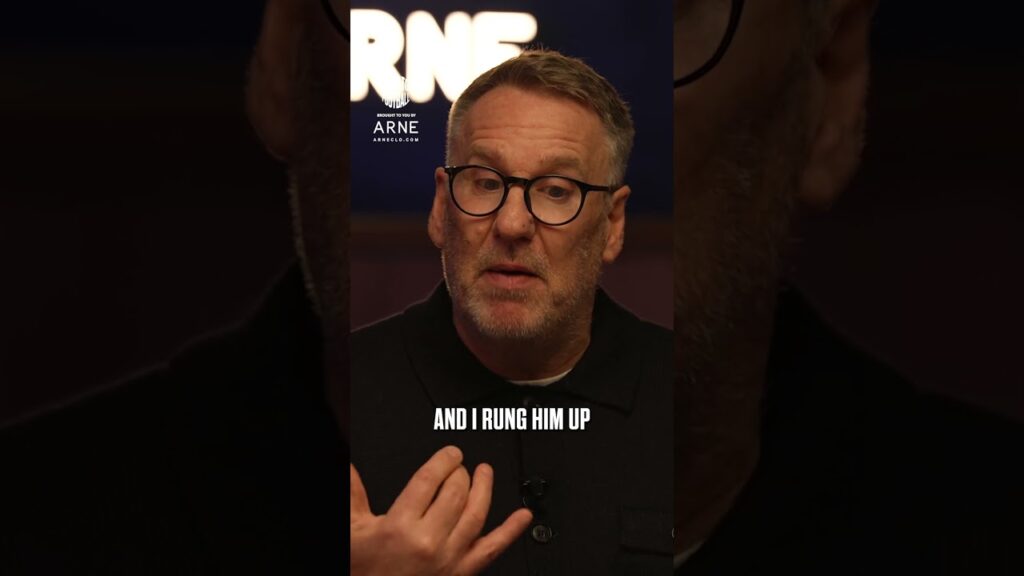 When Paul Merson called Harry Maguire… this happened ☎️😳 When Paul Merson called Harry Maguire… this happened ☎️😳