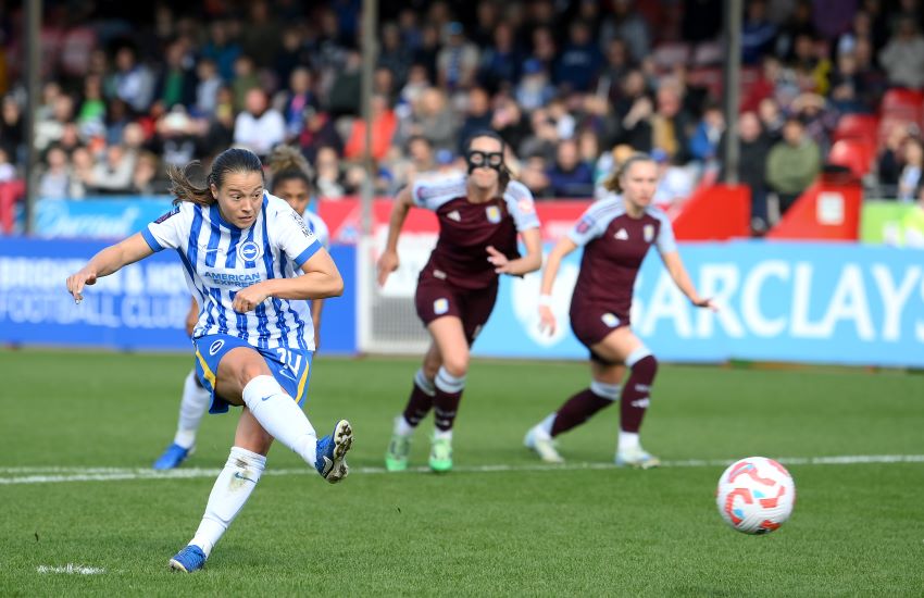 Brighton & Hove Albion v Aston Villa - Barclays Women