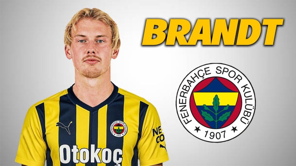 Julian Brandt ● Welcome to Fenerbahçe 🟡🔵 2025 🇩🇪 Amazing Skills |  Goals & Assists | HD