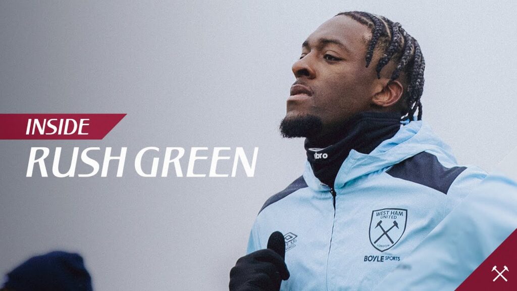 Axel Disasi's First Training Session! | | Hammers Prepare For Burnley  ⚒️ | Inside Rush Green