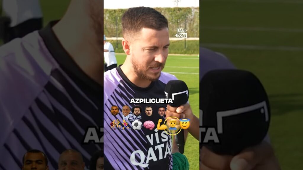 EDEN HAZARD builds his HARDEST OPPONENT 😱