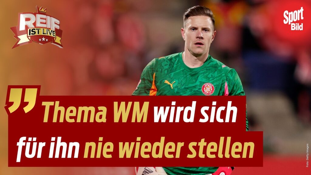 Schlimme Befürchtung bei Marc-André ter Stegen | Reif ist Live