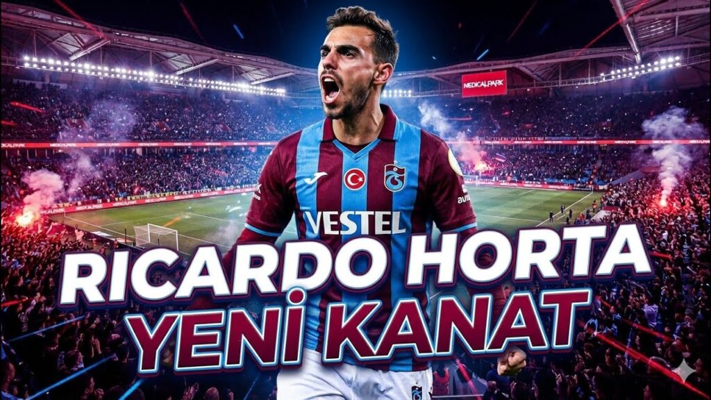 Ricardo Horta: Kanat transferinde Trabzonspor'un yeni rotası! Tüm artıları ve eksileriyle...