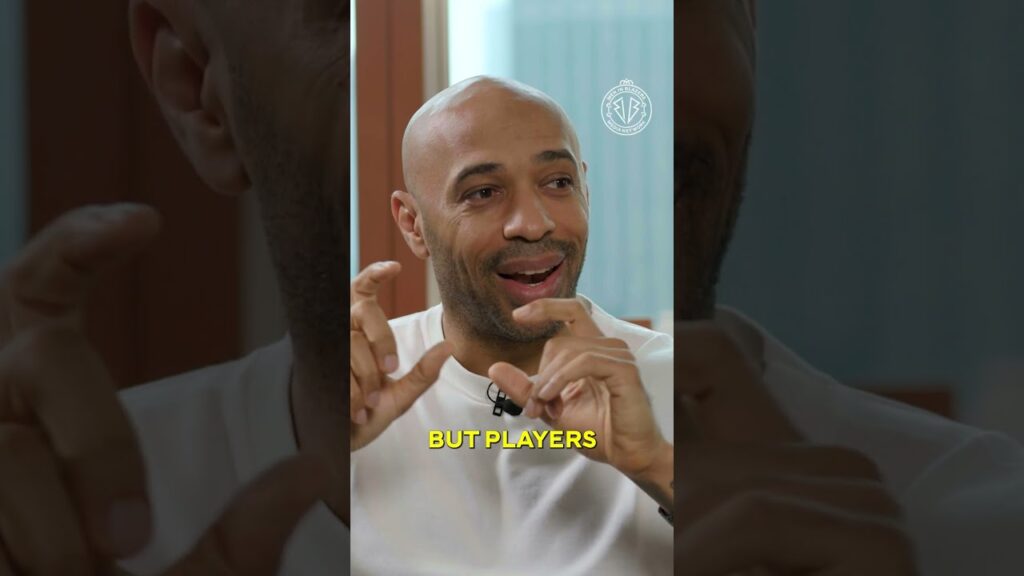 THIERRY HENRY: “I WOULD’VE LIKED TO BE COACHED BY LUIS ENRIQUE” #psg THIERRY HENRY: “I WOULD’VE LIKED TO BE COACHED BY LUIS ENRIQUE” #psg