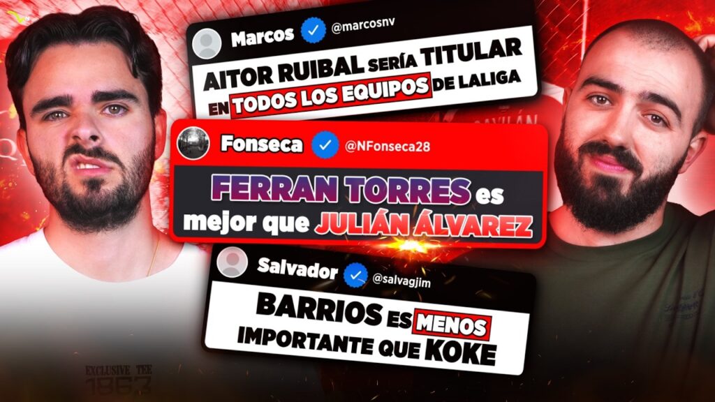 "HANSI FLICK TRIUNFARÍA EN EL REAL MADRID" | VUESTRAS OPINIONES IMPOPULARES