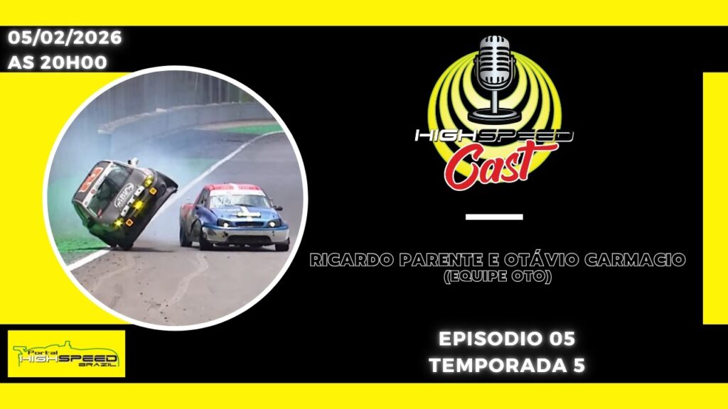 🎙️ Ricardo Parente e Otávio Carmacio | Equipe OTO | HIGH SPEED CAST | AO VIVO