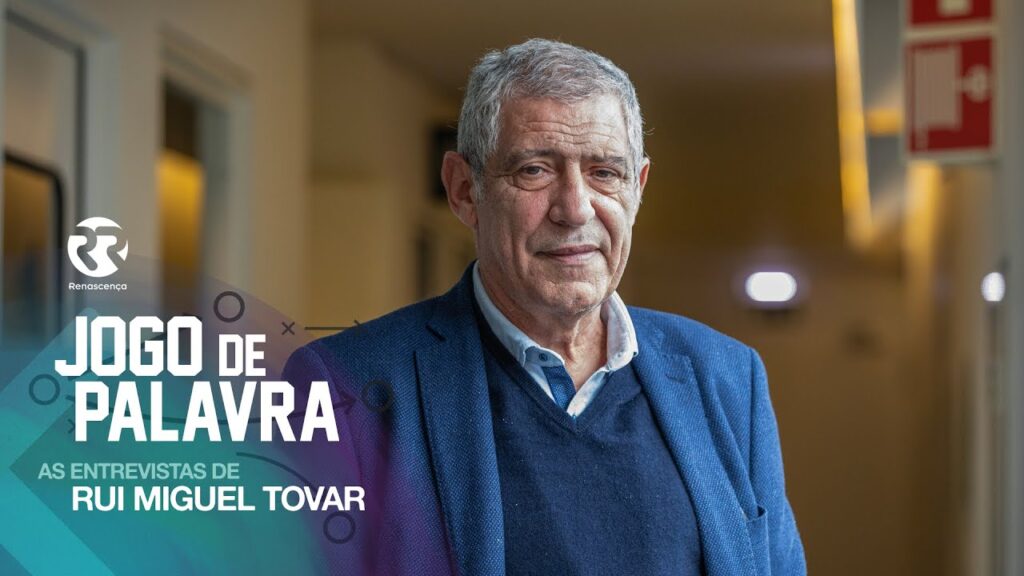 Fernando Santos "O meu primeiro ídolo foi o Costa Pereira. E o mais parecido que vi foi o Vítor Baía