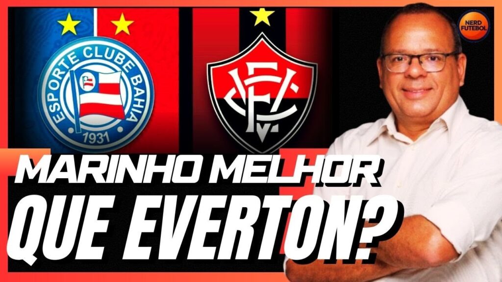 MARINHO MELHOR QUE EVERTON RIBEIRO? MARCIO MARTINS MANDOU A REAL