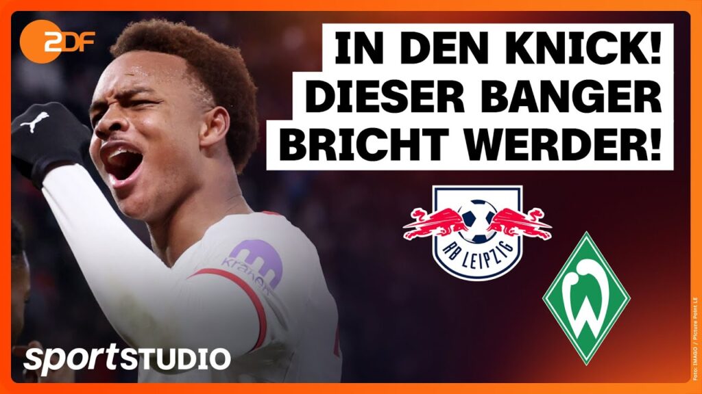 RB Leipzig – Werder Bremen | Bundesliga, 11. Spieltag 2025/26 | sportstudio