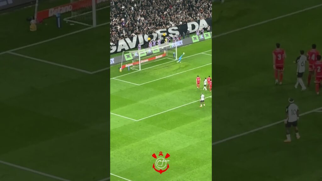 GOOOL DO CORINTHIANS! KAYKE MARCA UM GOLAÇO APÓS ASSISTÊNCIA DE MEMPHIS DEPAY E TIMÃO FAZ 3 A 0