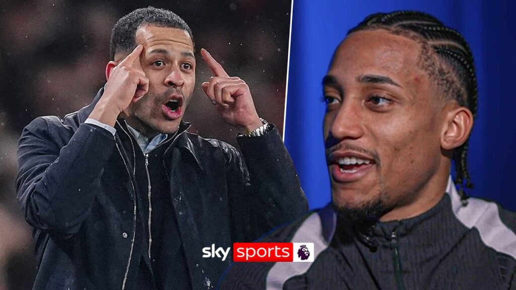 João Pedro opens up on the changes Liam Rosenior had made at Chelsea! | "He's eclectic!"