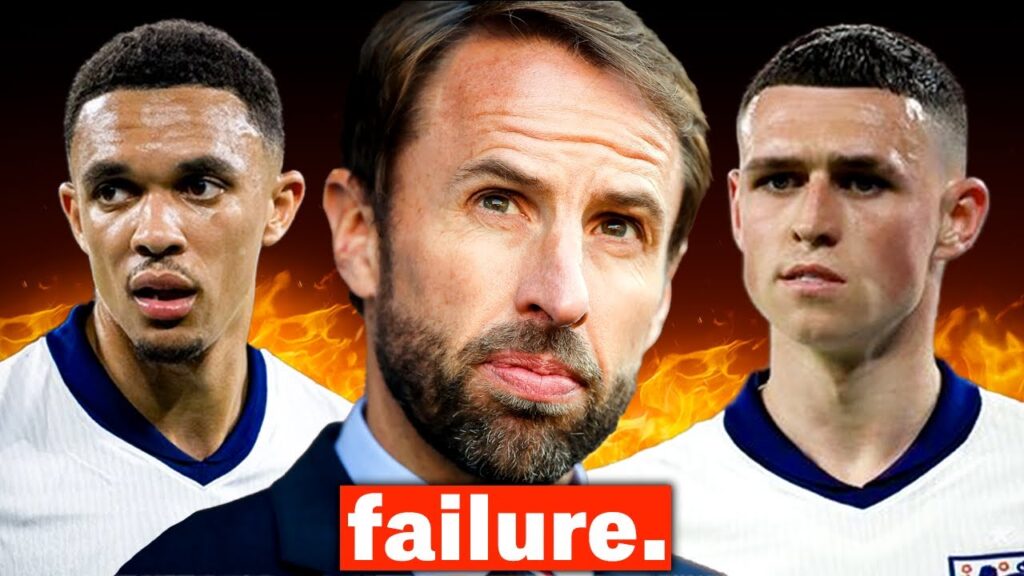 Gareth Southgate's England Makes Zero Sense.
