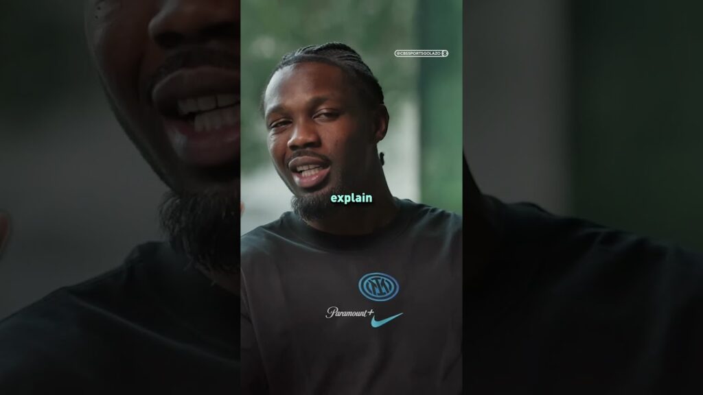 Marcus Thuram opens up about dealing with racism in football ❤️ Marcus Thuram opens up about dealing with racism in football ❤️