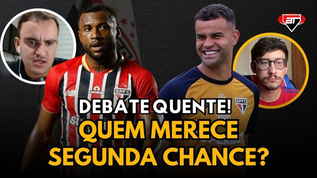 LUAN OU ALISSON: DEBATE ESQUENTA sobre quem MERECE NOVA CHANCE? LUAN OU ALISSON: DEBATE ESQUENTA sobre quem MERECE NOVA CHANCE?