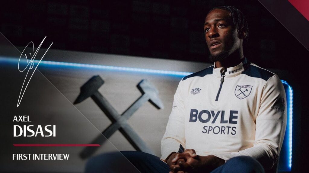 "I’m Here To Fight" ⚒️ | Axel Disasi’s First Interview