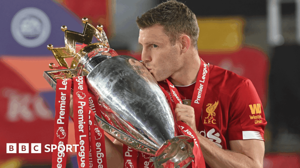 James Milner: From £70-a-week YTS player to brink of Premier League appearance record