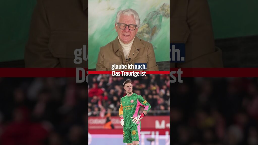 Schlimme Befürchtung bei ter Stegen: „Das Thema WM wird sich für ihn nie wieder stellen“ | #shorts