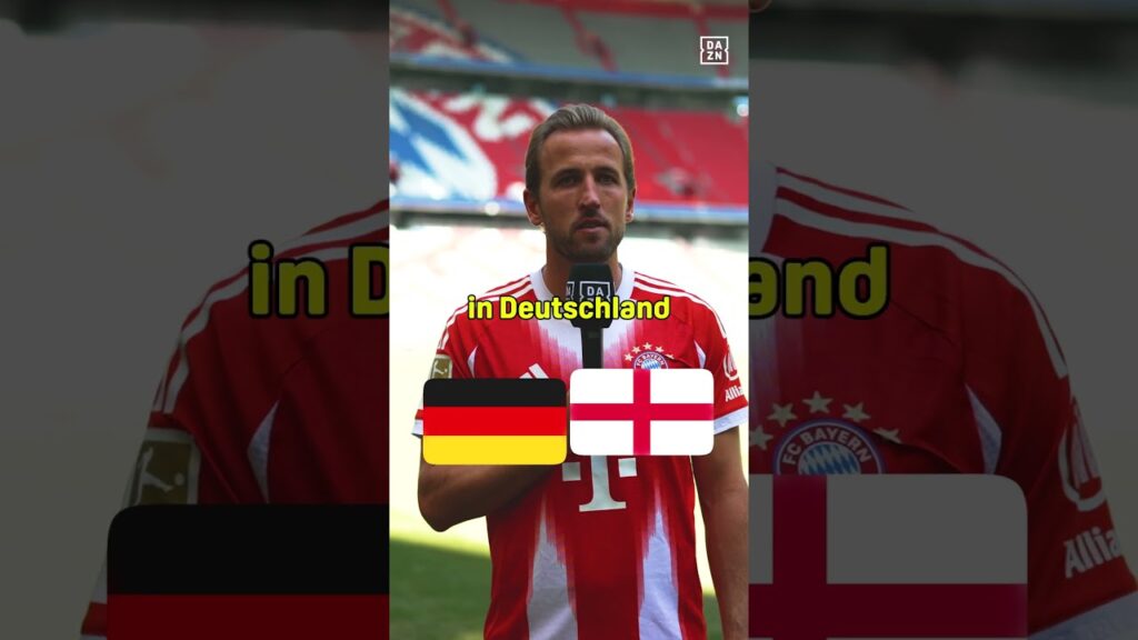 HARRY KANE: 🇩🇪 vs. 🏴󠁧󠁢󠁥󠁮󠁧󠁿 LÄNDERDUELL
