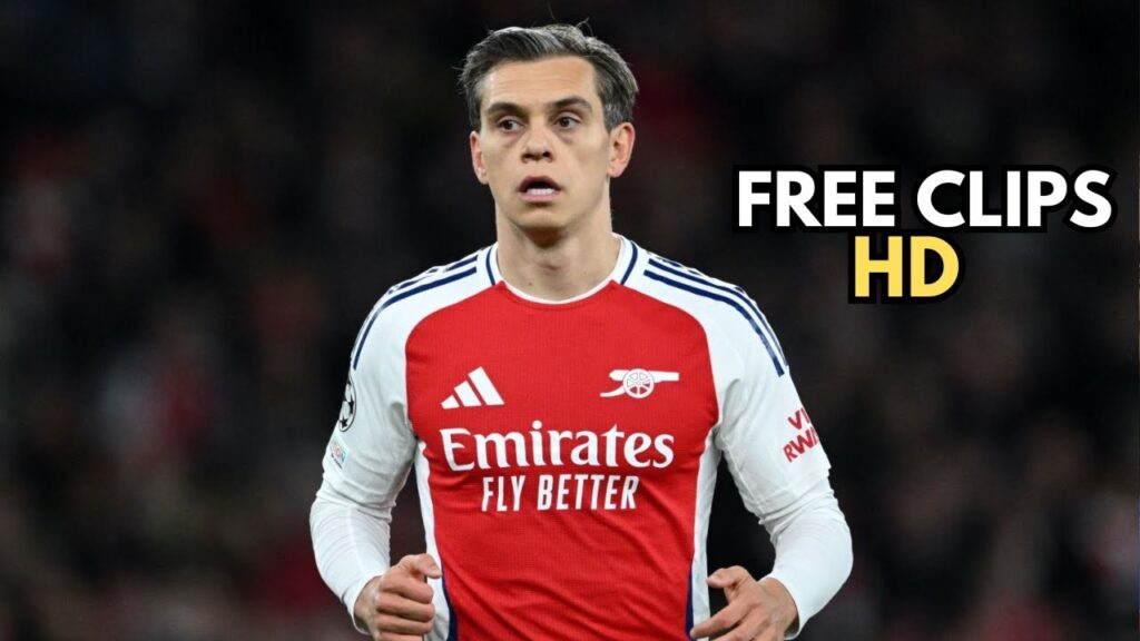 Leandro Trossard Arsenal HD Free Clips & Scene Pack | No Watermark
