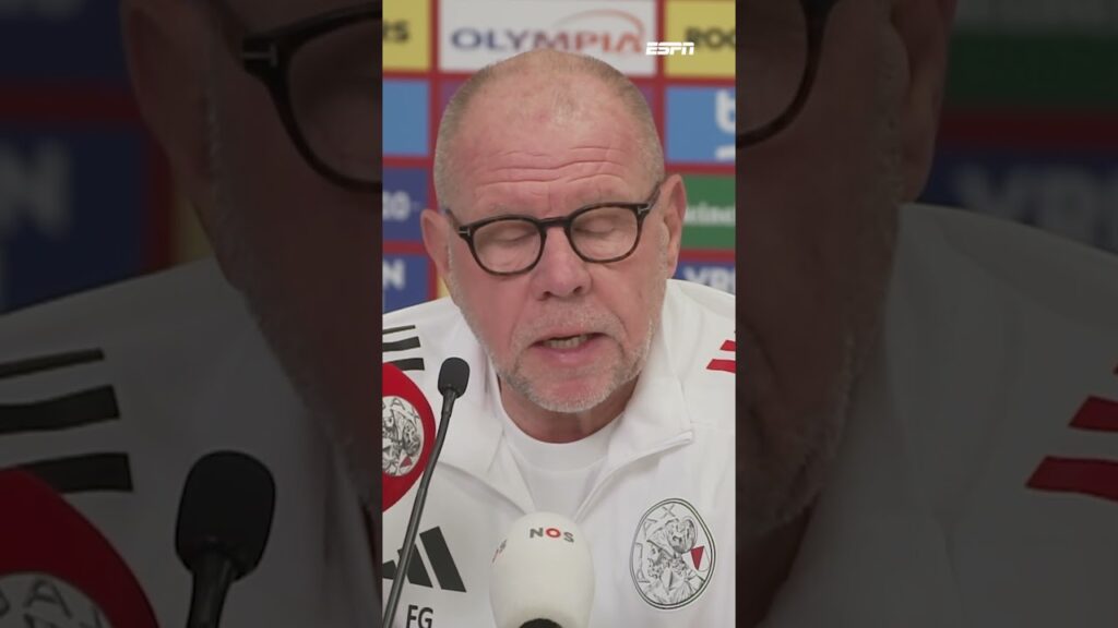 Fred Grim is "teleurgesteld" dat Ajax geen nieuwe nummer 6 heeft aangetrokken 😕