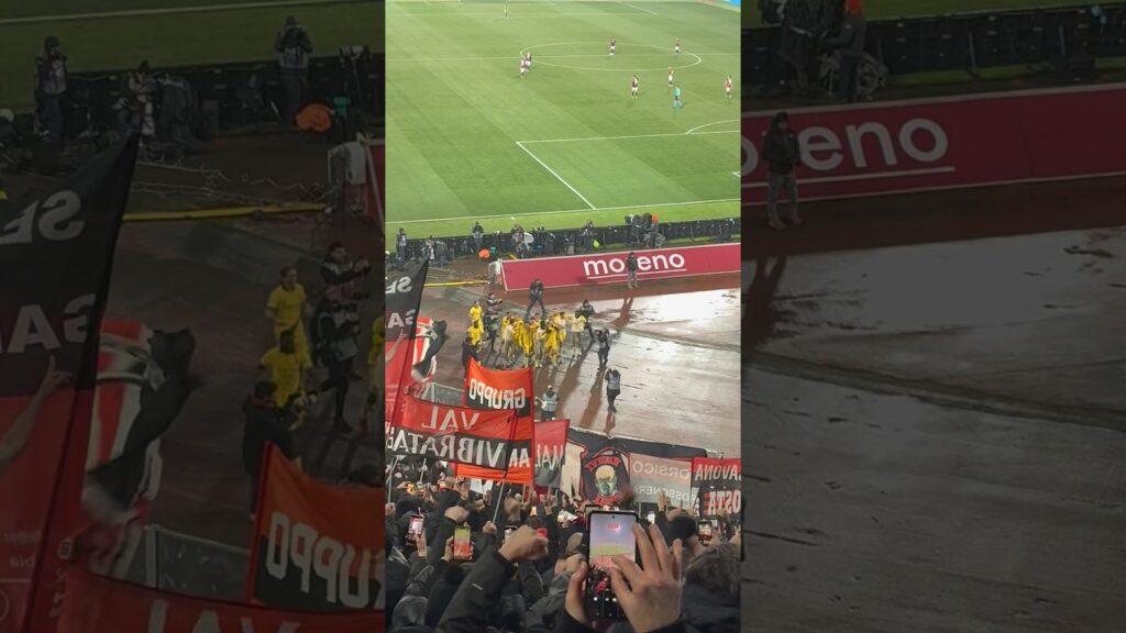 RABIOT sotto la curva dopo il gol al BOLOGNA #Milan #SerieA #Rabiot