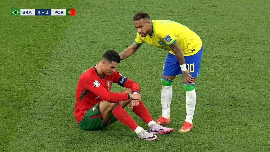 Neymar Jr 100% Respect Moments