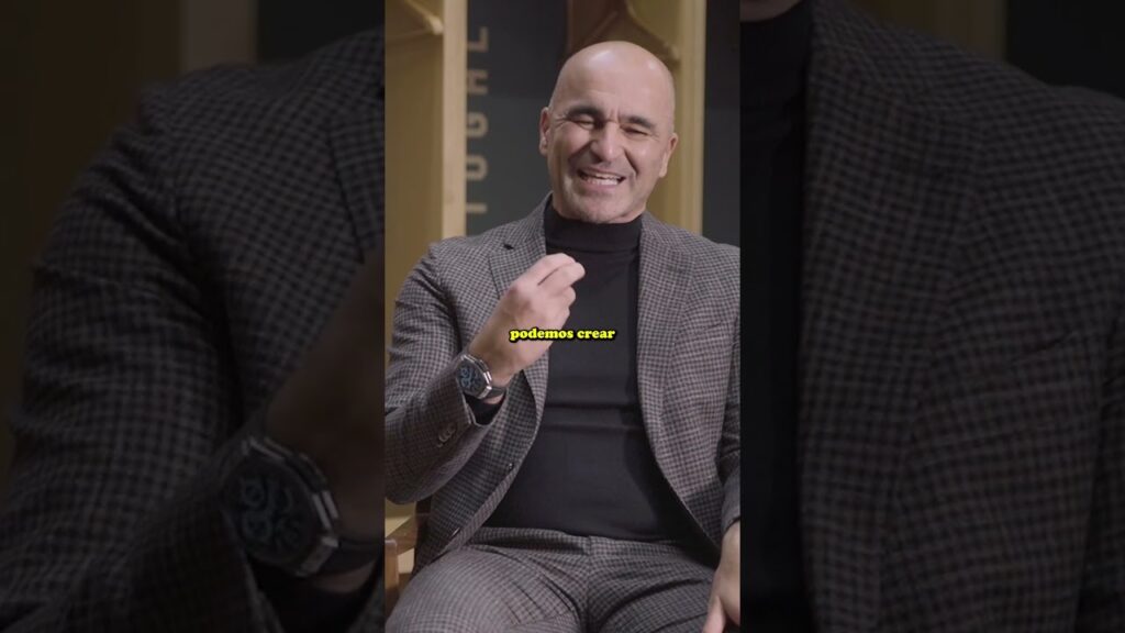 ROBERTO MARTÍNEZ habla sobre CRISTIANO RONALDO: "Es un ejemplo". Entrevista completa en el canal.