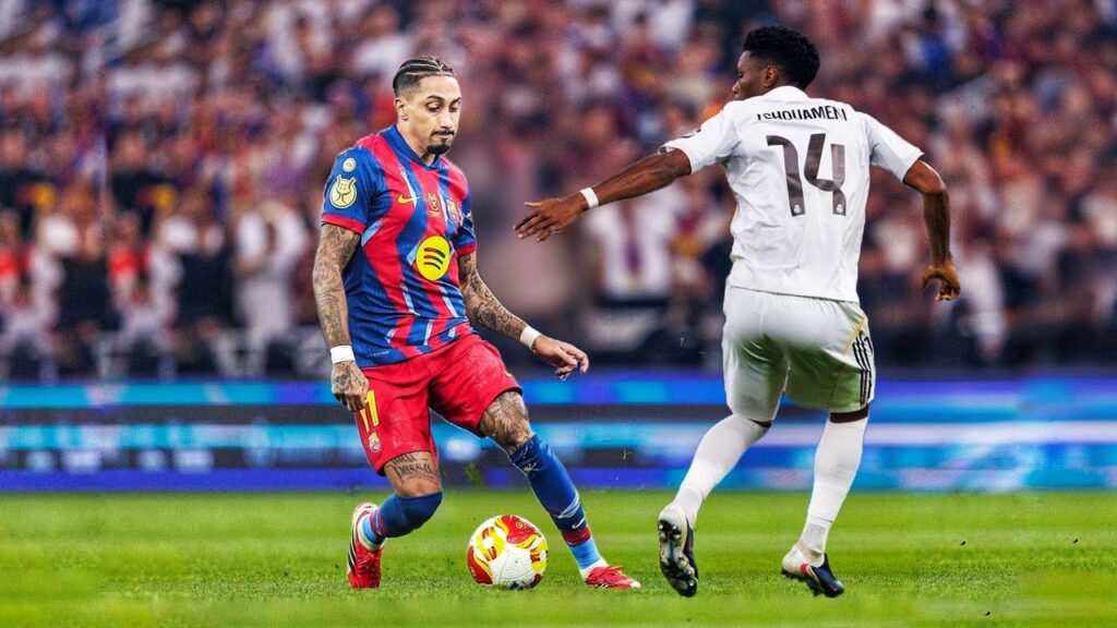 Raphinha Is A Big Game Player 🔥 - Raphinha Skills & Goals 2026