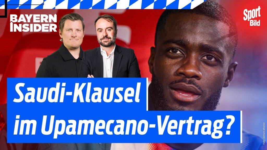 Insider deckt auf: Welche Gerüchte es über den Upamecano-Vertrag gibt | Bayern-Insider Insider deckt auf: Welche Gerüchte es über den Upamecano-Vertrag gibt | Bayern-Insider