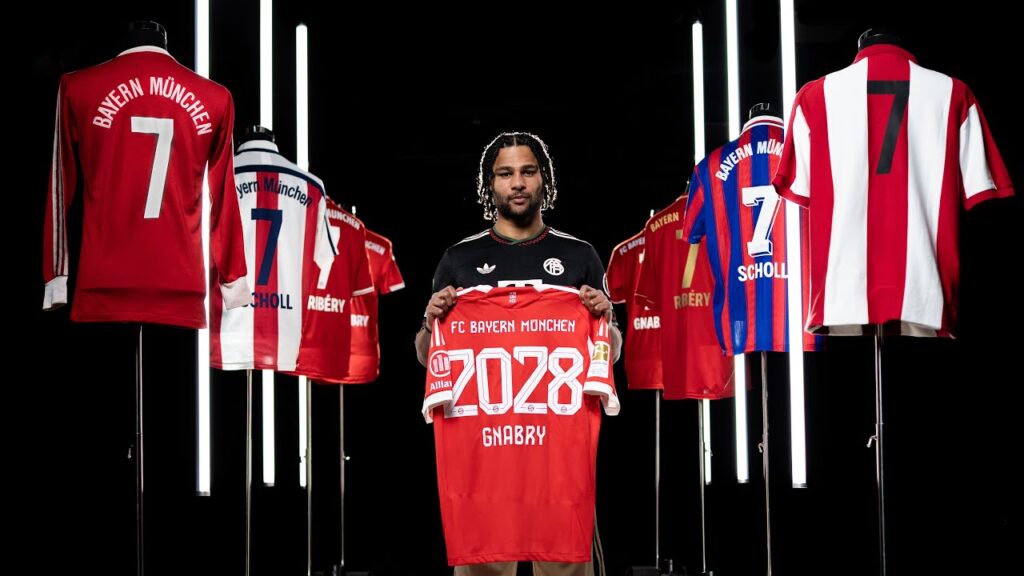 ✍️ Serge Gnabry extends with FC Bayern to 2028 | Interviews & Reactions 🎙️