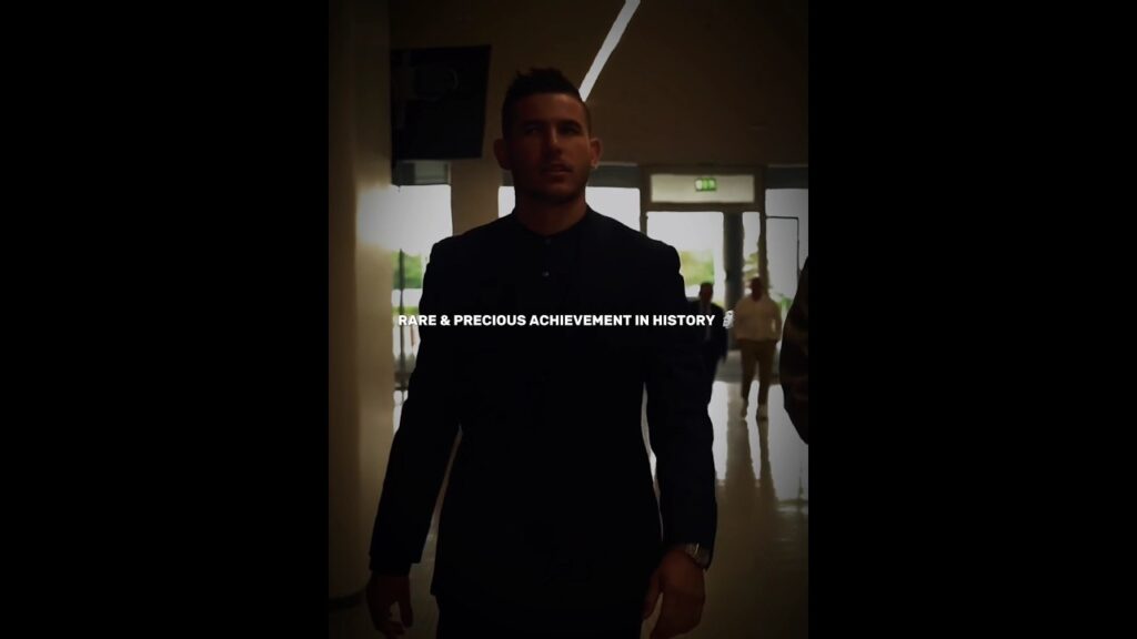 Rarest & Precious Achivement in Football History 🤩🔥💫||#lucashernandez #footballshorts