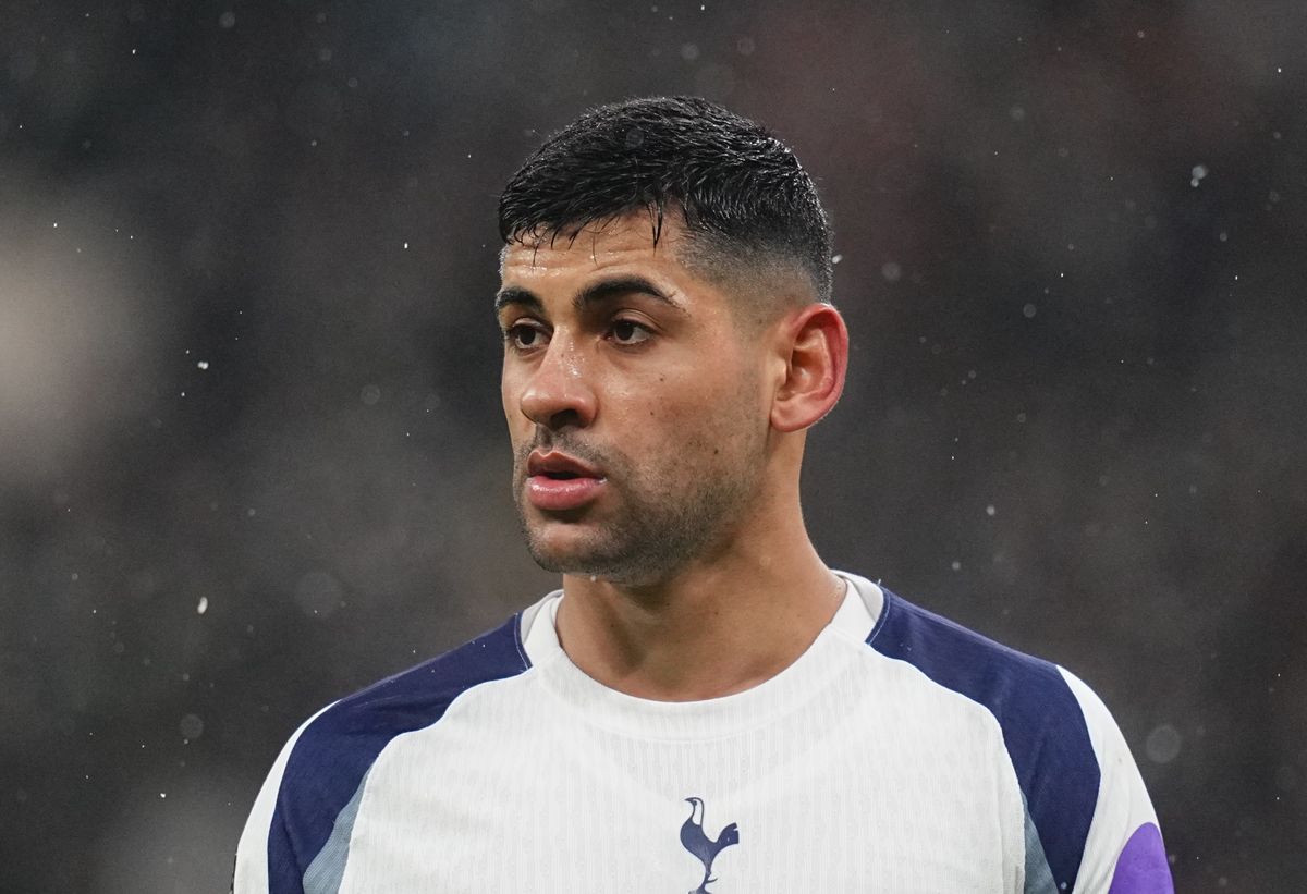Cristian Romero once again called out the Tottenham board