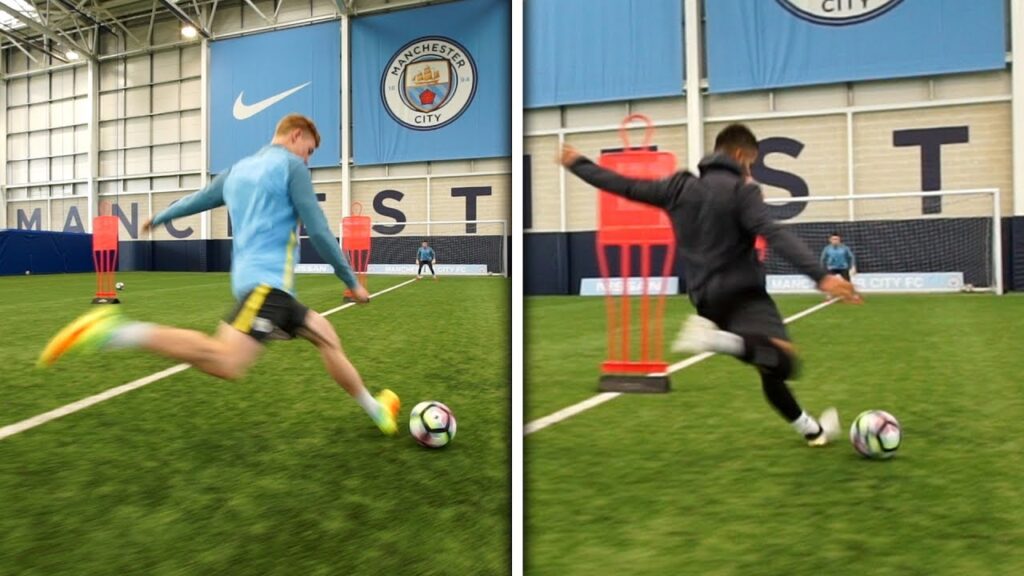 F2 & KEVIN DE BRUYNE | SHOOTING & MOVEMENT MASTERCLASS 🔥