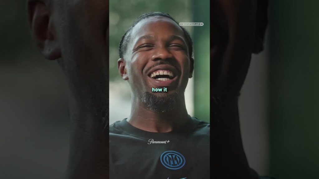 What a great friend Marcus Thuram is 🥹 | CBS Sports Golazo What a great friend Marcus Thuram is 🥹 | CBS Sports Golazo