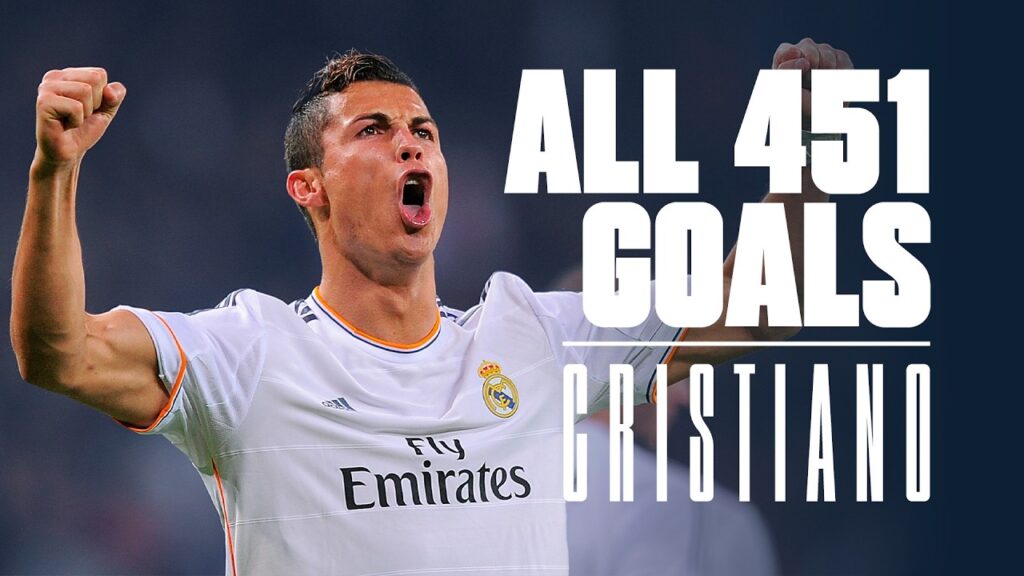 CRISTIANO RONALDO: ALL 451 GOALS FOR REAL MADRID (2009-2018) CRISTIANO RONALDO: ALL 451 GOALS FOR REAL MADRID (2009-2018)