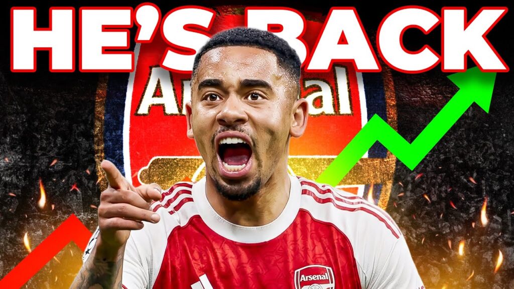Gabriel Jesus Isn’t Just Back — He’s Becoming Unstoppable