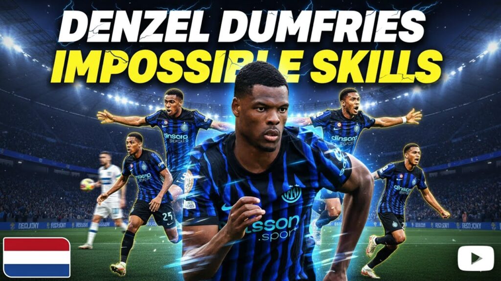 Denzel Dumfries: The Flying Dutchman 🇳🇱 | Skills, Goals & Assists 2025/26