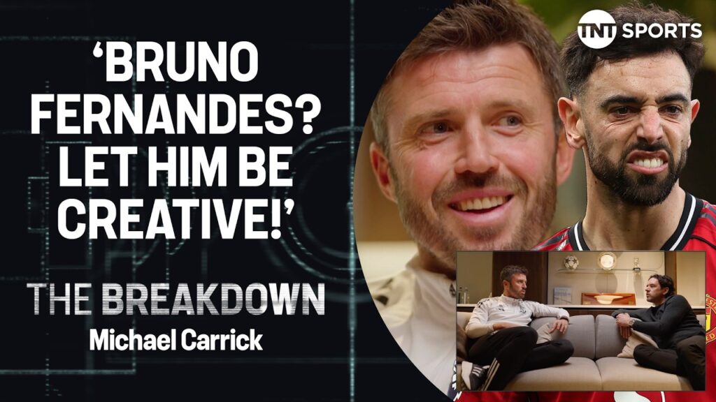 EXCLUSIVE: Michael Carrick talks beating Arsenal & Man City, Bruno Fernandes & Man United’s aims π΄ EXCLUSIVE: Michael Carrick talks beating Arsenal & Man City, Bruno Fernandes & Man United's aims π΄