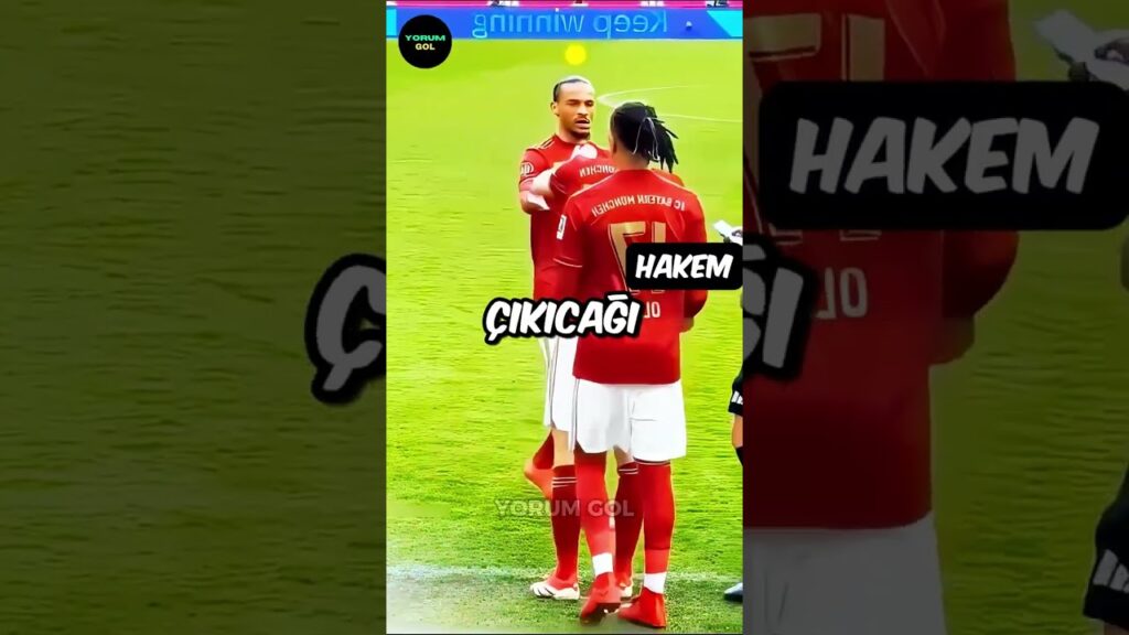 Leroy Sane'nin İnanılmaz Anları 💀😅