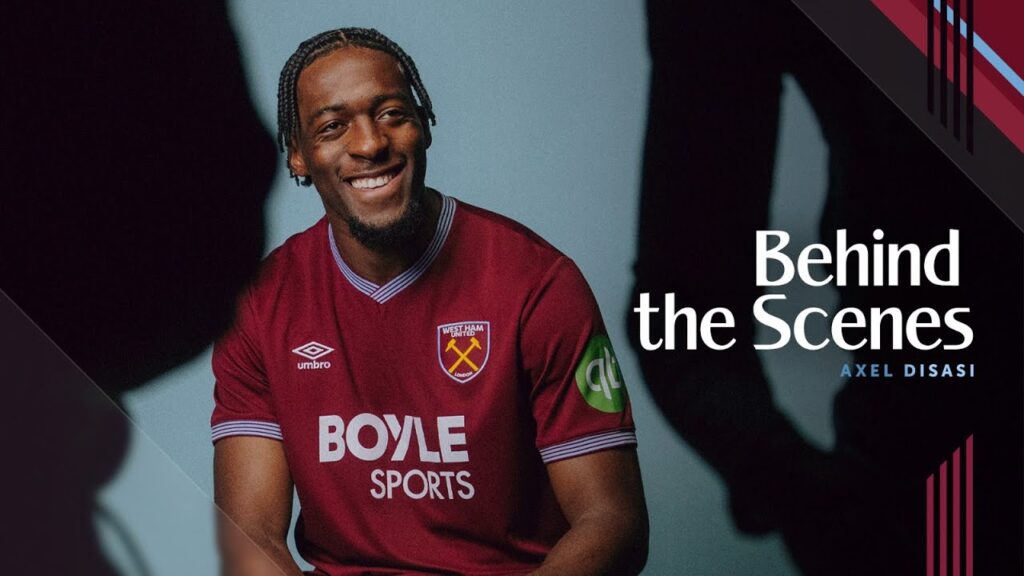 Axel Disasi's First Day As A Hammer! ⚒️ | Behind the Scenes 🎞️