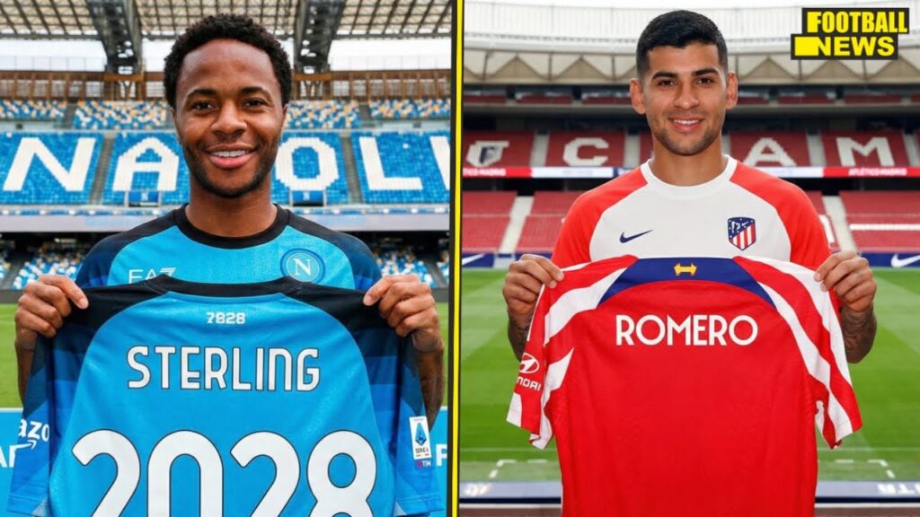 ✍️STERLING’S SHOCK DECISION! 🔵 Cuti Romero Declares WAR on Tottenham! | Real Madrid’s Kindergarten?