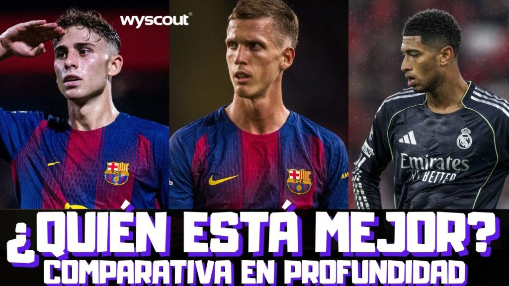 ¿FERMÍN, DANI OLMO O BELLINGHAM? ¿QUIÉN ESTÁ MEJOR Y EN QUÉ?