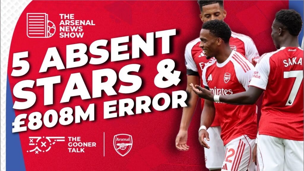 Jurrien Timber Worry, Four Players Missing, £808million Arsenal Oversight & Calling Out Rage Bait