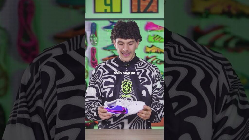 Virgil van Dijk sta utilizzando delle scarpe da calcio di gamma media? 🤔