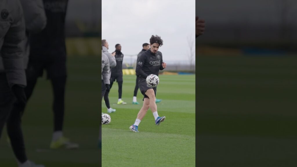 Vitinha’s magic ✨ #PSG #Vitinha