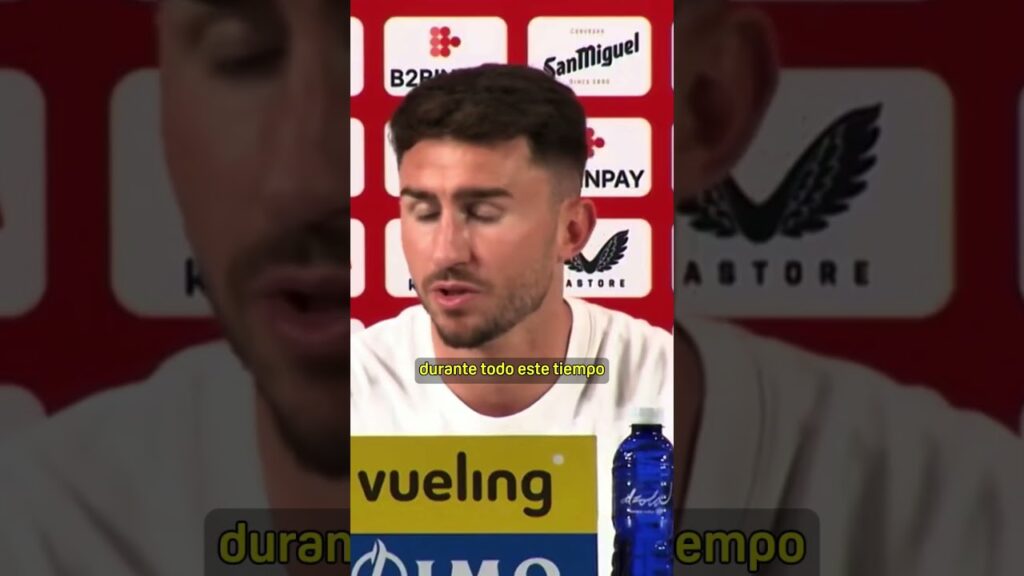 🗣️"Tampoco lo veía tan claro" Aymeric Laporte cuenta cómo vivió su regreso al Athletic Club 🔴⚪️