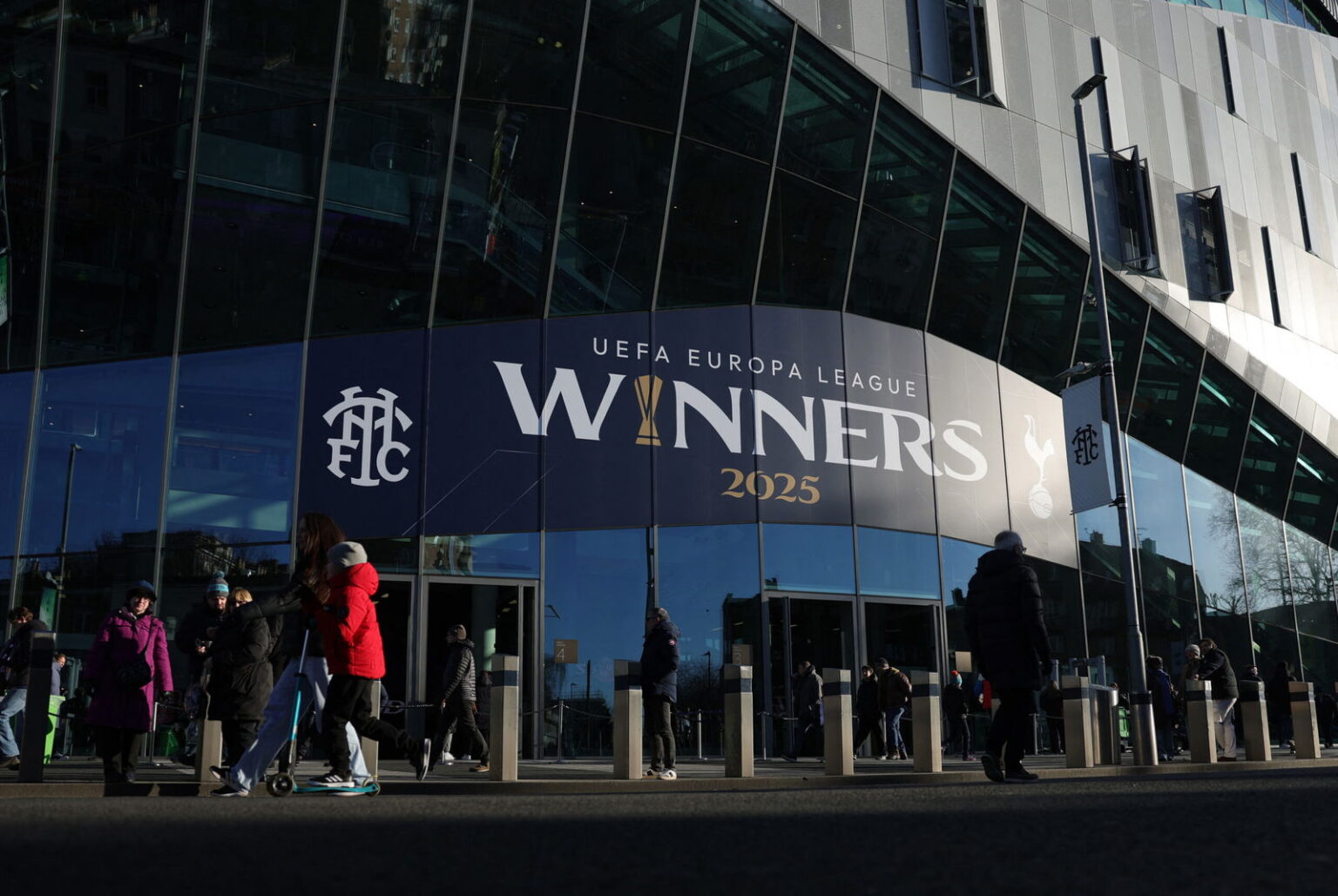 Tottenham Hotspur Stadium