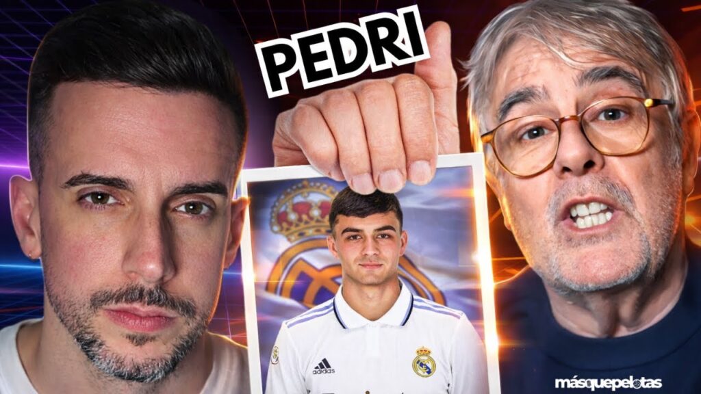 SIRO LOPEZ ENLOQUECE: “Pedri FICHARÁ por el MADRID en 2027” SIRO LOPEZ ENLOQUECE: "Pedri FICHARÁ por el MADRID en 2027"