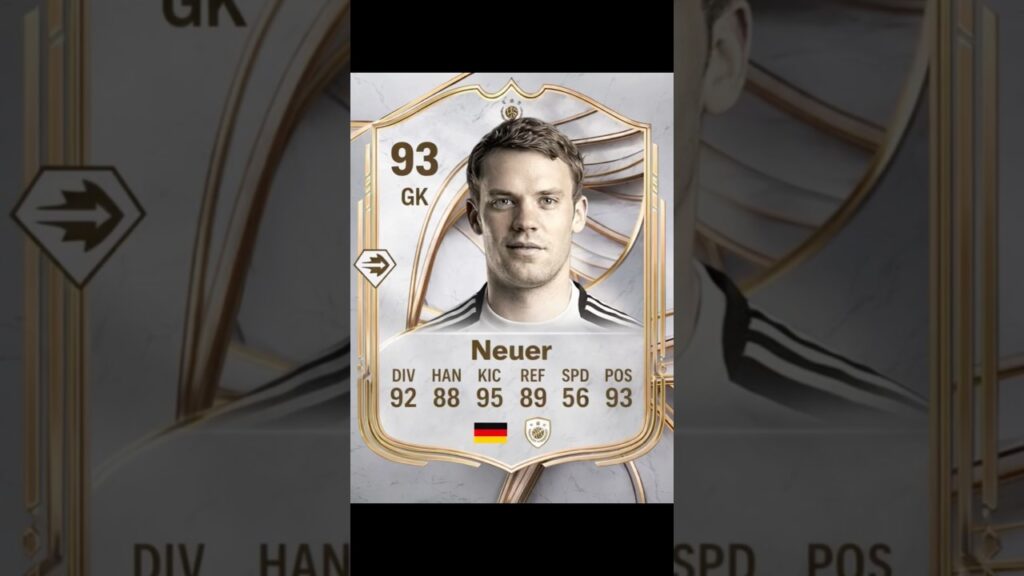 Manuel Neuer🧤#football #neuer #shorts