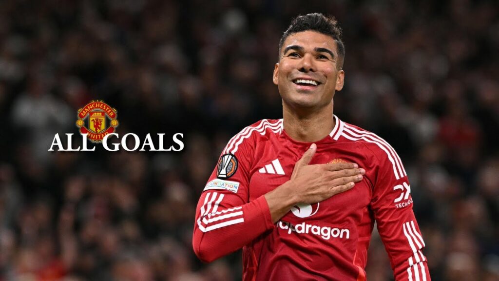 Casemiro | All 21 Goals for Manchester United | 2022 – 2026 Casemiro | All 21 Goals for Manchester United | 2022 - 2026